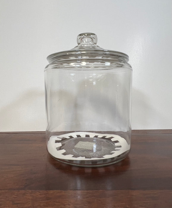 Large Glass Candy/Food Jar