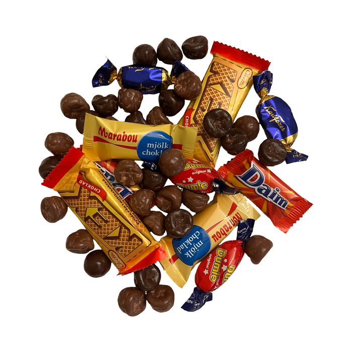 Swedish/Scandi Chocolate Candy Mix