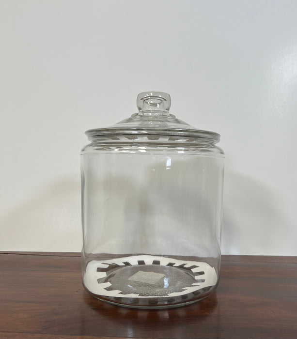 Large Glass Candy/Food Jar