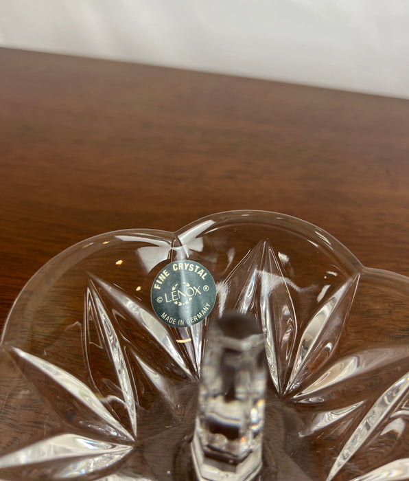 Lenox Crystal Ring Dish