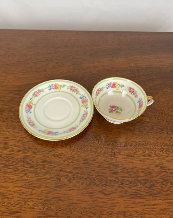 Vintage German Hutschenreuther Cup and Saucer