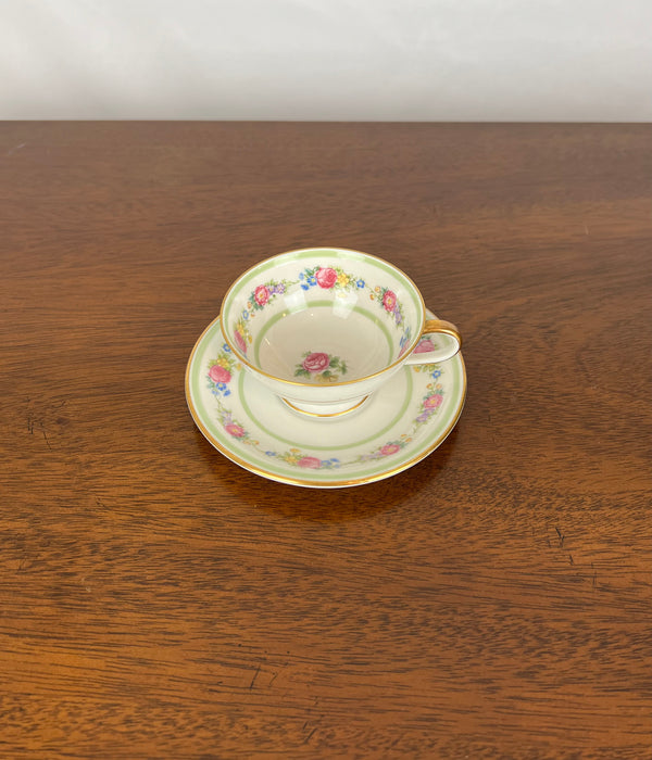 Vintage German Hutschenreuther Cup and Saucer