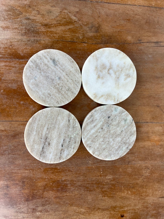 Marble Coaster Set (4)