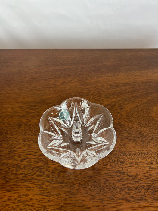 Lenox Crystal Ring Dish