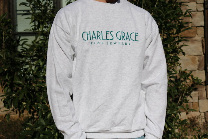 Charles Grace Fine Crewneck Sweatshirt