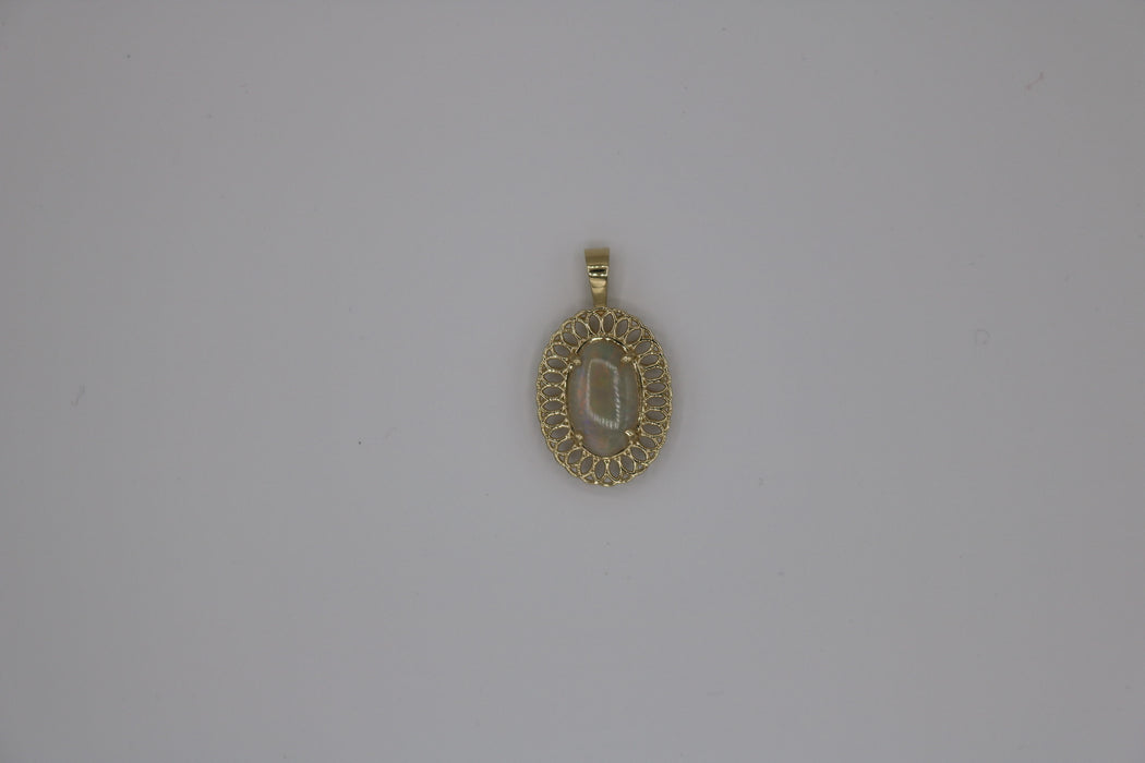 The Patricia Opal Pendant