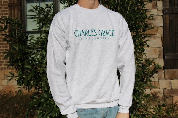 Charles Grace Fine Crewneck Sweatshirt