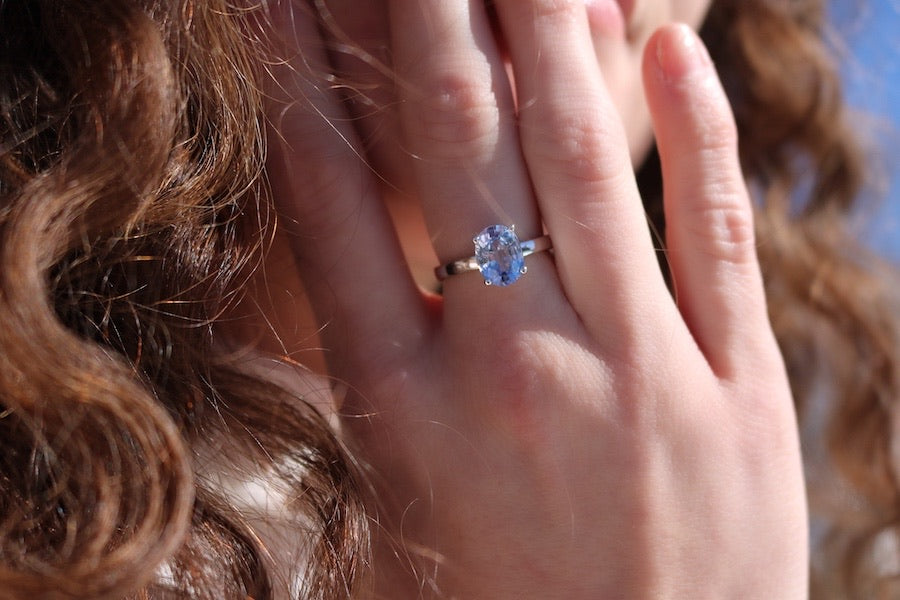 The Mary Sapphire Ring