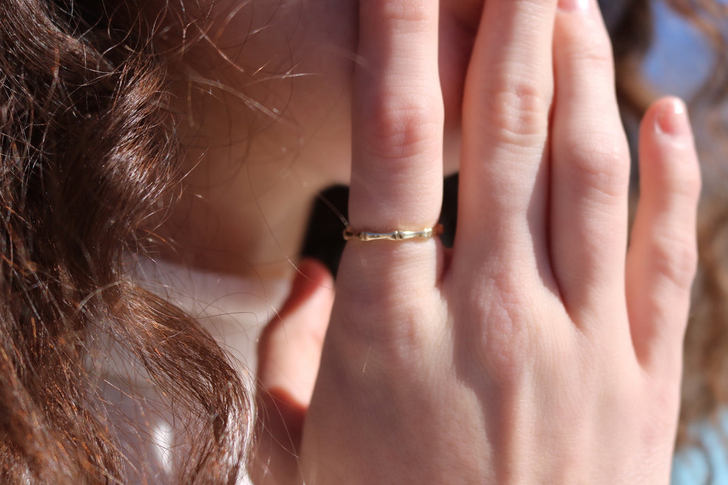 The Elizabeth Bamboo Ring