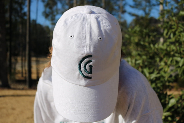 CG Fine White Logo Hat