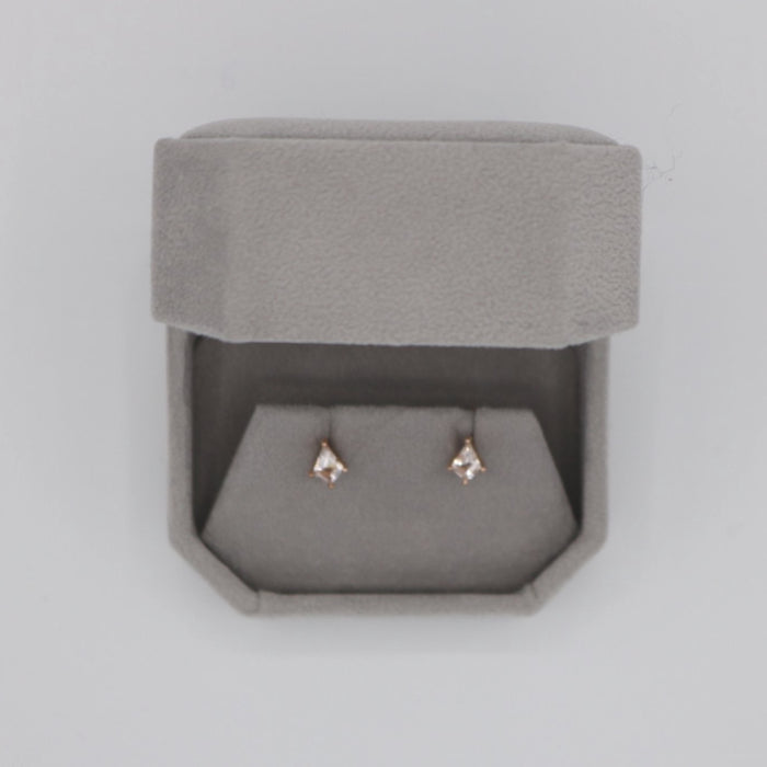 The Carrie Morganite Studs