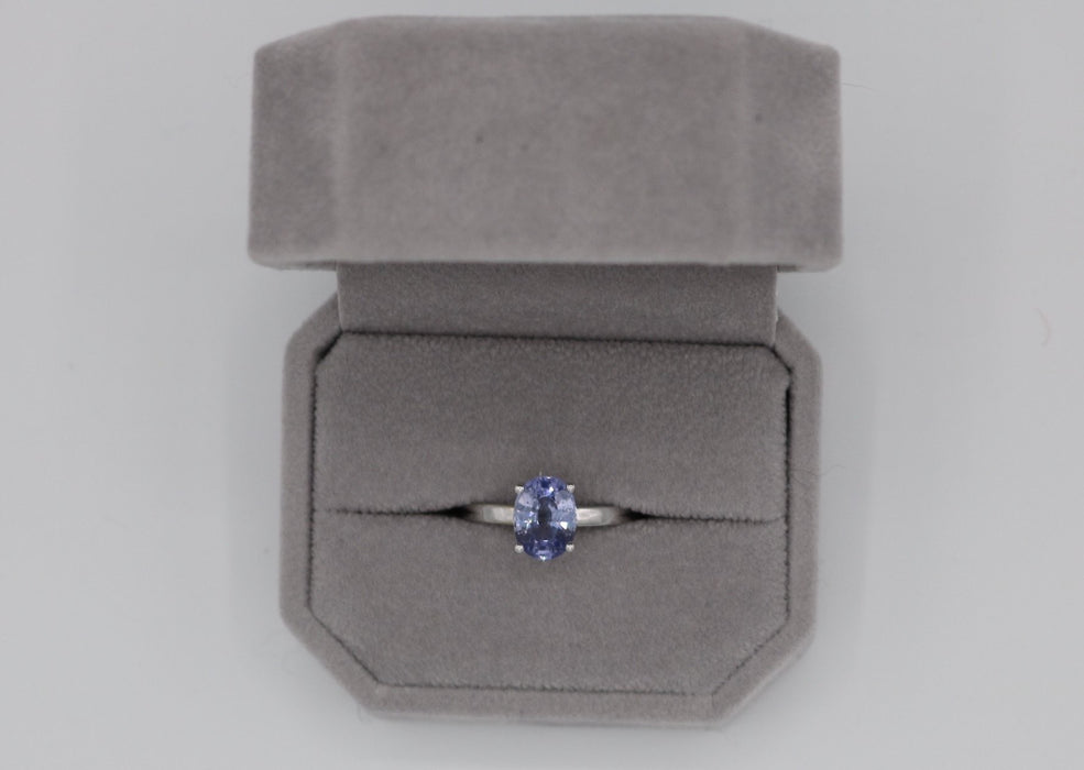 The Mary Sapphire Ring