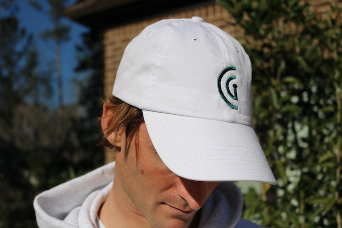 CG Fine White Logo Hat