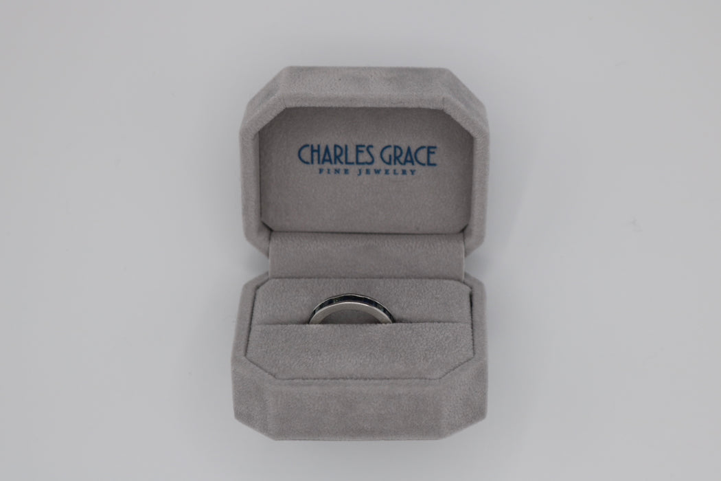 The Charles Channel Set Eternity Band