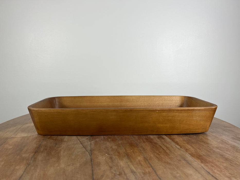 Wooden Dough Bowl