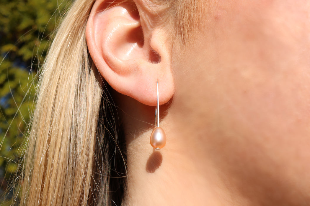 The Camille Pearl Earrings