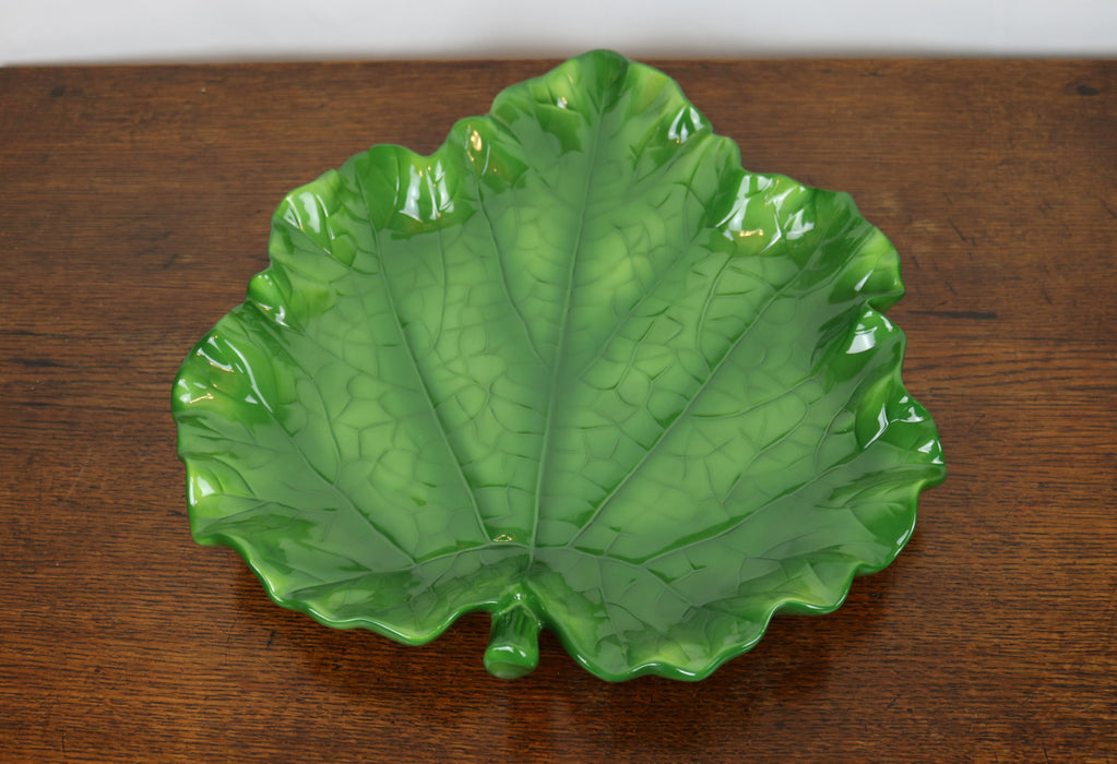 Summit Collection: Pumpkin Soup Tureen & Leaf Platter