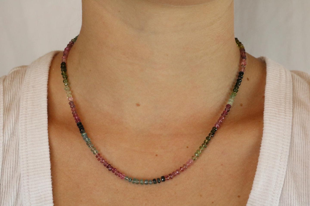 The Paloma Tourmaline Necklace