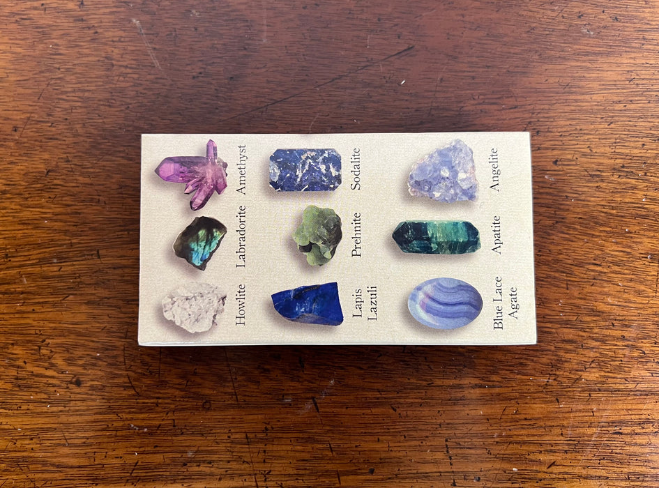 Crystal Specimen Match Box