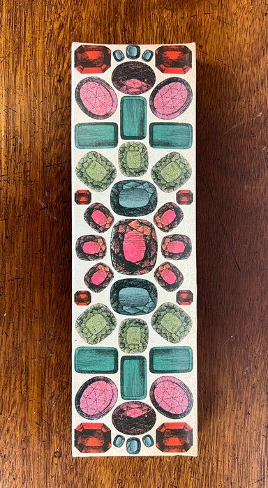 Jeweled long Match Box