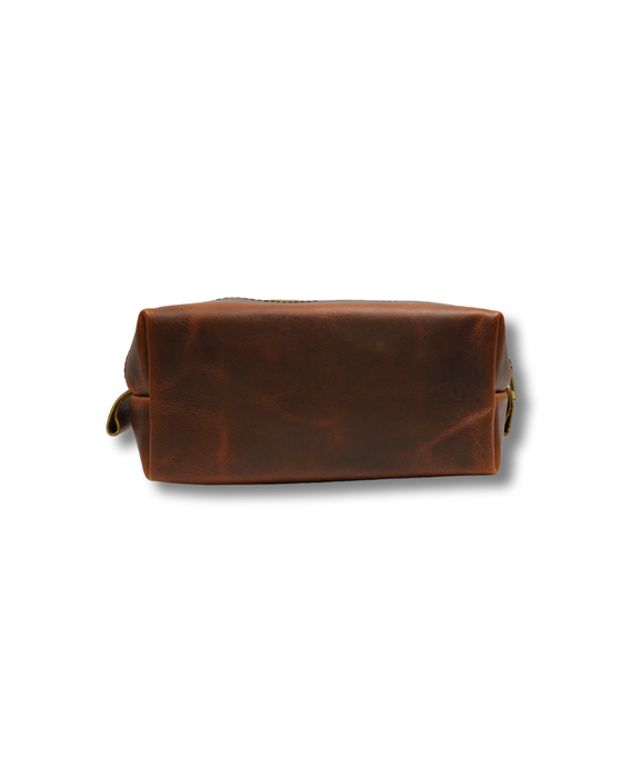 Leather Dopp Kit