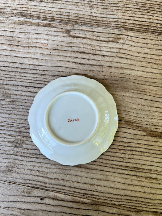 Vintage Rose Dish