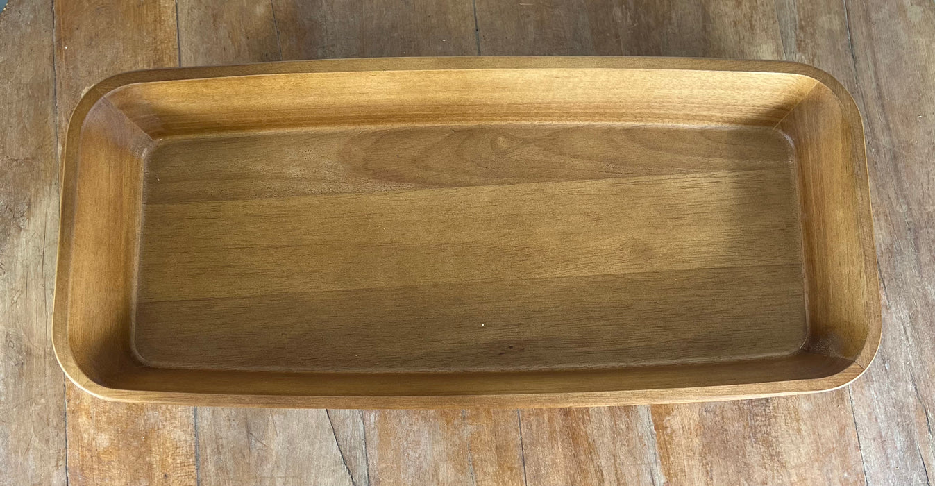 Wooden Dough Bowl