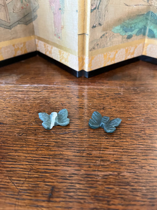 Moss Agate Butterfly