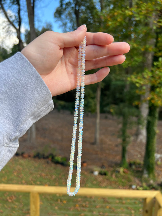 The Keely Ethiopian Opal Necklace