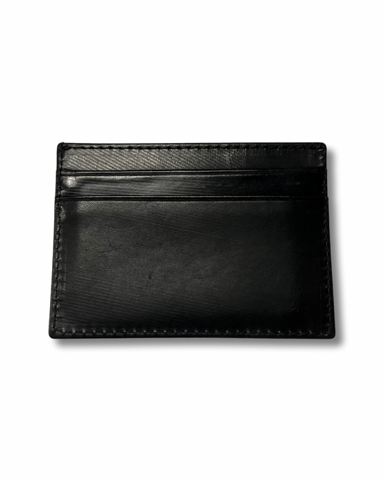 Vegetable Tanned Leather Card Case