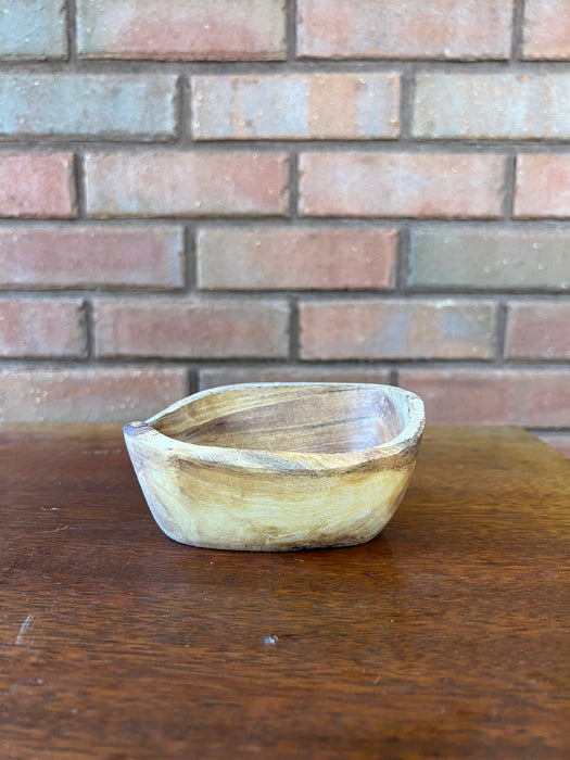 Olive Wood Trinket Dish