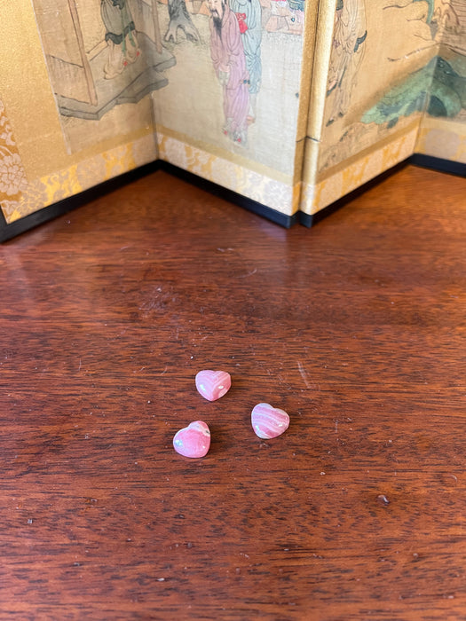 Rhodochrosite Hearts (small)