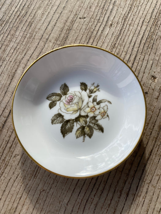 Vintage English Bone China Dish