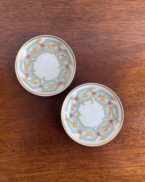 Vintage Haviland Gold Rimmed Trinket Dish