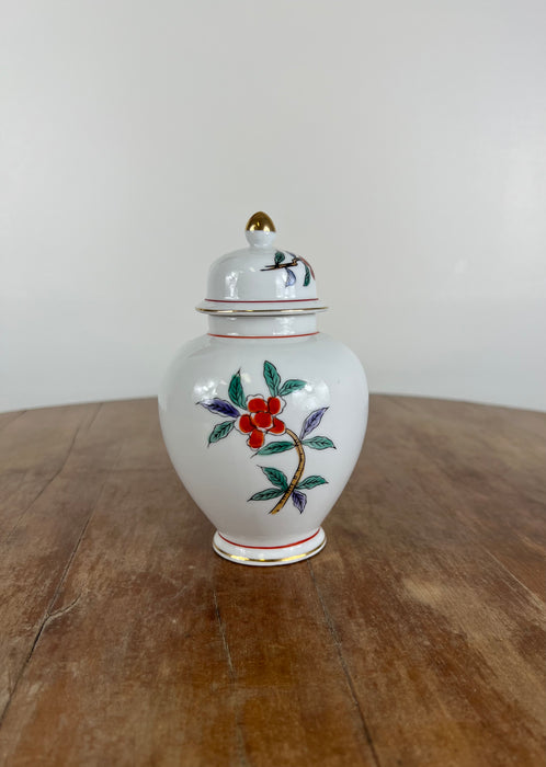 Vintage Japanese Porcelain Vase