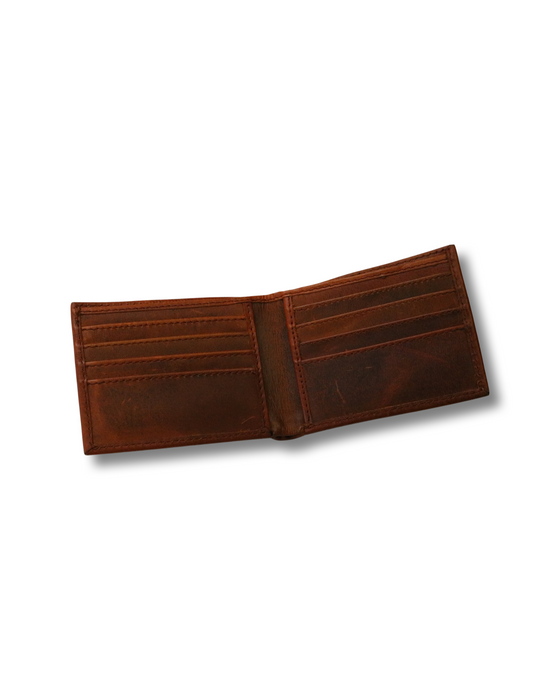 Leather Bifold Wallet