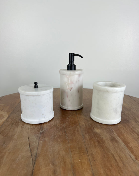 Marble Bathroom Set