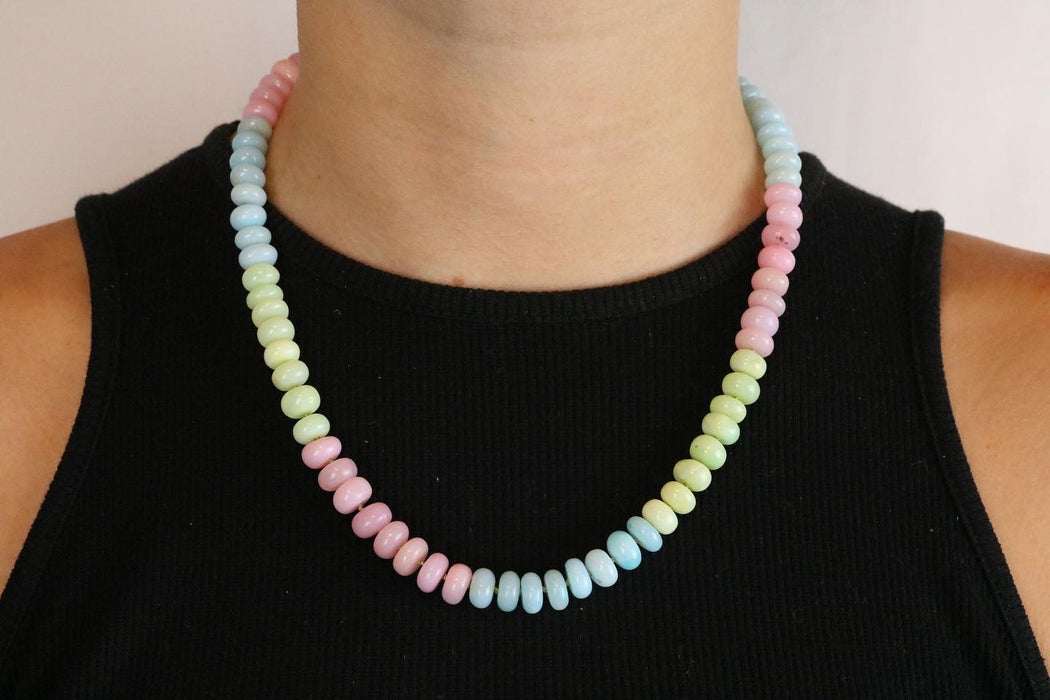 The Gianna Candy Opal Necklace