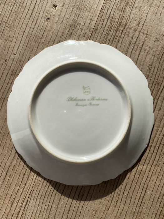 Vintage French Bone China Trinket Dish