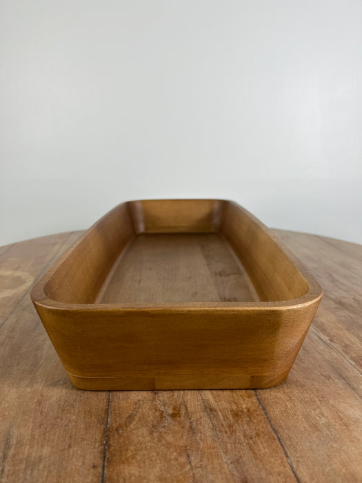 Wooden Dough Bowl