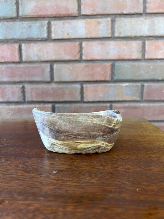 Olive Wood Trinket Dish