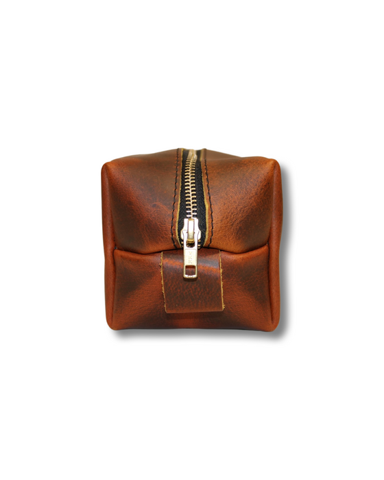 Leather Dopp Kit