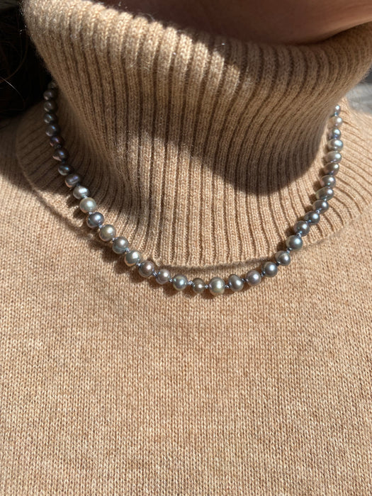 The Christina Pearl Necklace