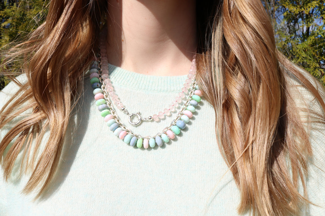 The Tess Opal Necklace