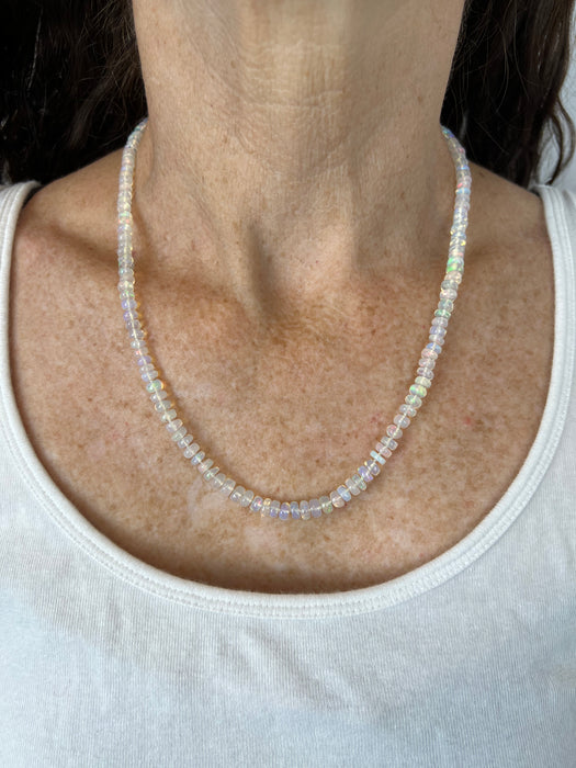 The Keely Ethiopian Opal Necklace