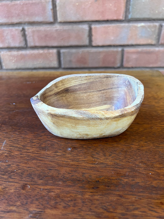 Olive Wood Trinket Dish