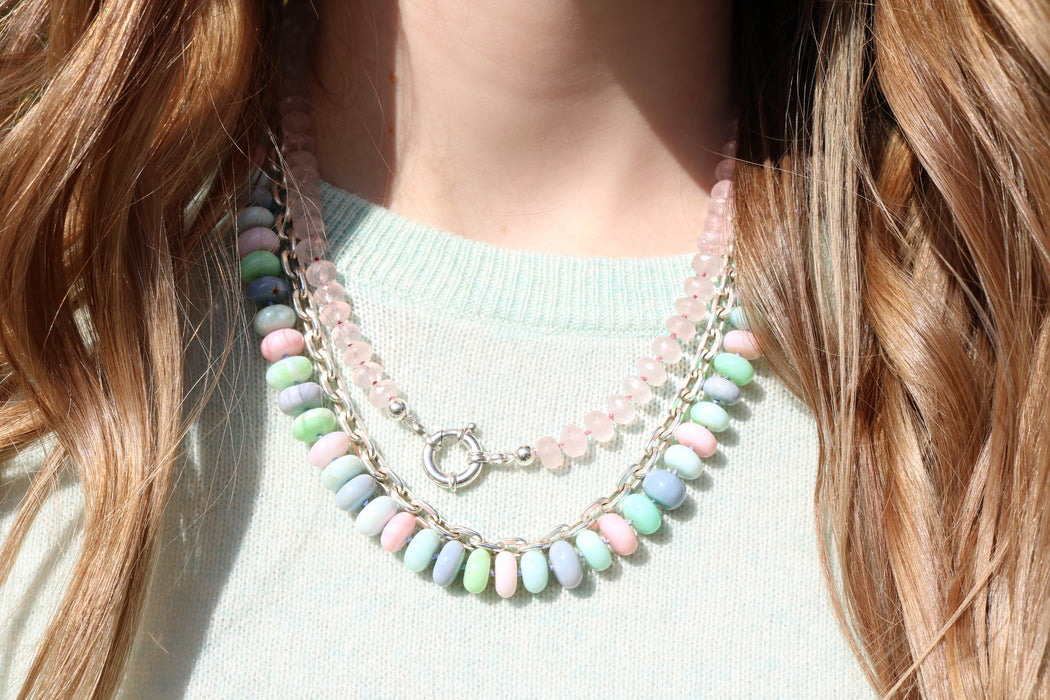 The Tess Opal Necklace