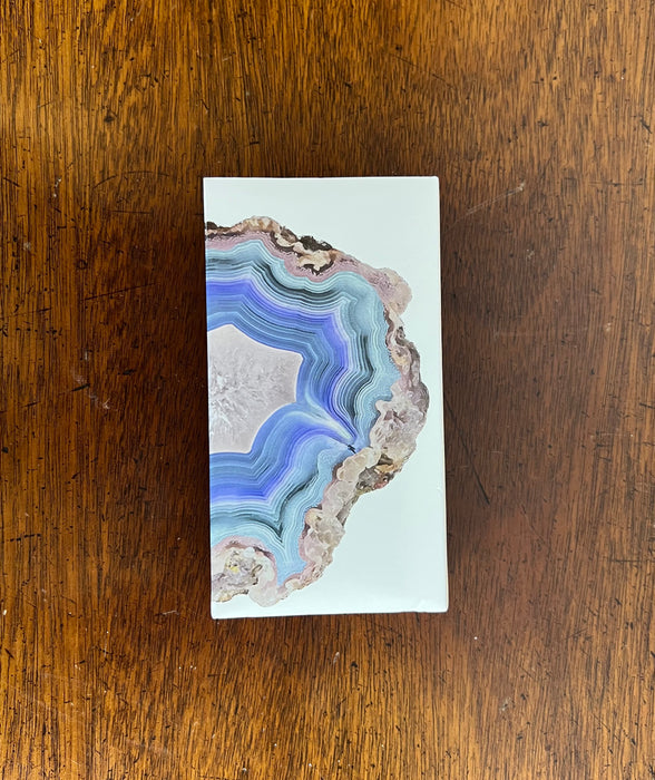 Agate Slice Match Box