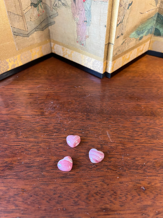 Rhodochrosite Hearts (small)