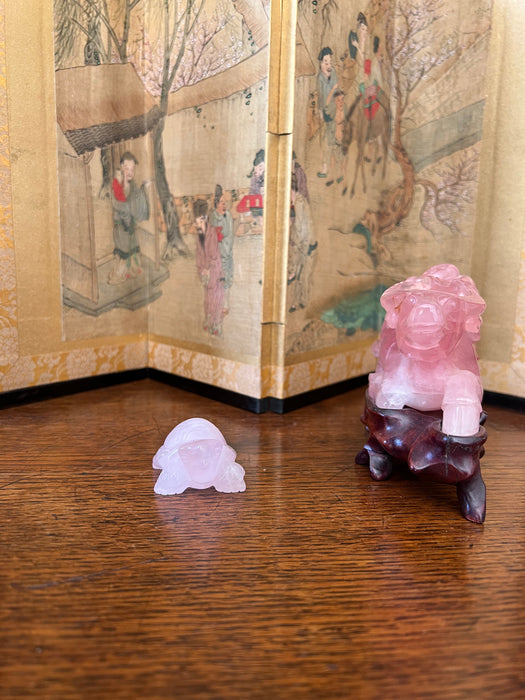 Rose Quartz Turtle